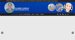 Desktop Screenshot of dentalcastrejon.com